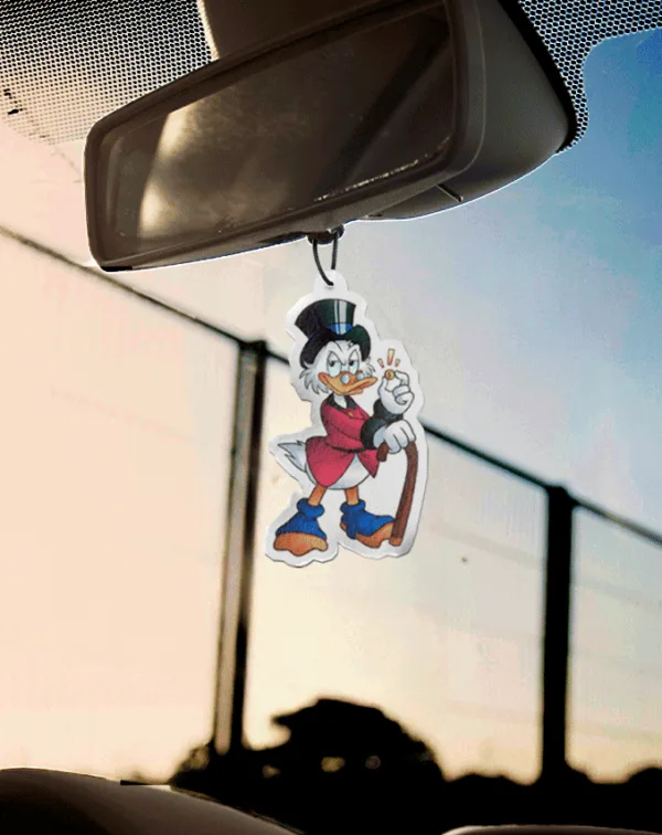 Aromatizador Personalizado Atacado "Tio Patinhas"